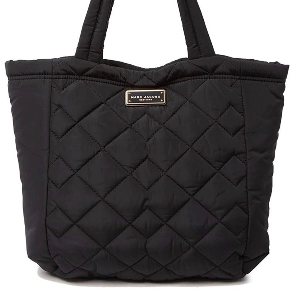 Marc Jacobs Quilted Nylon Tote